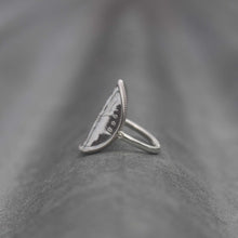 Charger l'image dans la galerie, Bague pièce de monnaie en argent - CANADA