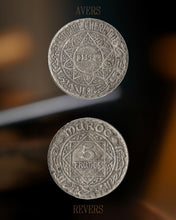 Charger l'image dans la galerie, Bague Marocaine en Argent