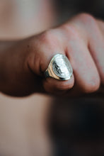 Charger l'image dans la galerie, Chevalière femme et homme en argent - Déesse Cérès