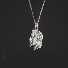 Charger l'image dans la galerie, Pendentif Napoleon - Piece 5 Francs argent
