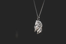Charger l'image dans la galerie, Pendentif Napoleon - Piece 5 Francs argent