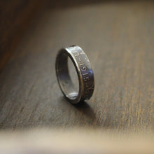 Charger l'image dans la galerie, Anneau en piece de monnaie 1 Franc Semeuse argent.