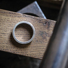 Charger l'image dans la galerie, Anneau en piece de monnaie 1 Franc Semeuse argent.