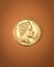 Charger l'image dans la galerie, Bague Napoleon Or - Pièce de monnaie 20 Francs