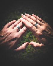 Charger l'image dans la galerie, Bague piece anneau en argent - Franc Cérès