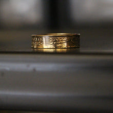 Charger l'image dans la galerie, Bague anneau piece de monnaie - 20 centimes de Franc