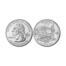 Charger l'image dans la galerie, Bague Pièce d'Arizona : L'Amérique à votre doigt