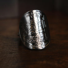 Charger l'image dans la galerie, Bague Pièce d'Arizona : L'Amérique à votre doigt