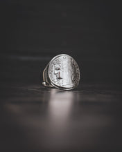 Charger l'image dans la galerie, Chevalière femme et homme en argent - Déesse Cérès