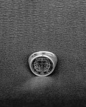 Charger l'image dans la galerie, Chevalière Portugal en Argent avec le blason Portugais