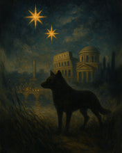 Charger l'image dans la galerie, Pendentif antique en argent – La Louve, Romulus et Rémus