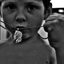 Charger l'image dans la galerie, Pendentif Napoleon - Piece 5 Francs argent