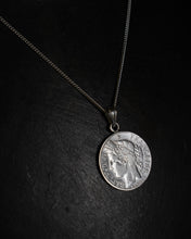 Charger l'image dans la galerie, Pendentif 1 Franc Cérès en argent – Monnaie ancienne