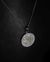 Charger l'image dans la galerie, Pendentif 1 Franc Cérès en argent – Monnaie ancienne