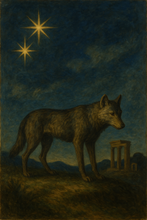 Charger l'image dans la galerie, Pendentif en argent, Rémus, Romulus & la Louve