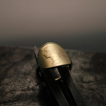 Charger l'image dans la galerie, Bague Marianne - Pièce 10 centimes de Franc