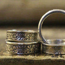 Charger l'image dans la galerie, Bague anneau pièce de monnaie - Franc Suisse.