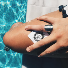 Charger l'image dans la galerie, Bague pièce Dollar en argent - 25 cents "Standing Liberty Quarter" USA