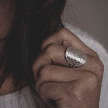 Charger l'image dans la galerie, Bague Pièce de Monnaie Française en argent - 1 Franc Cérès