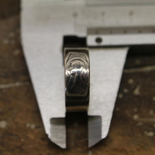 Charger l'image dans la galerie, Bague vierge en argent