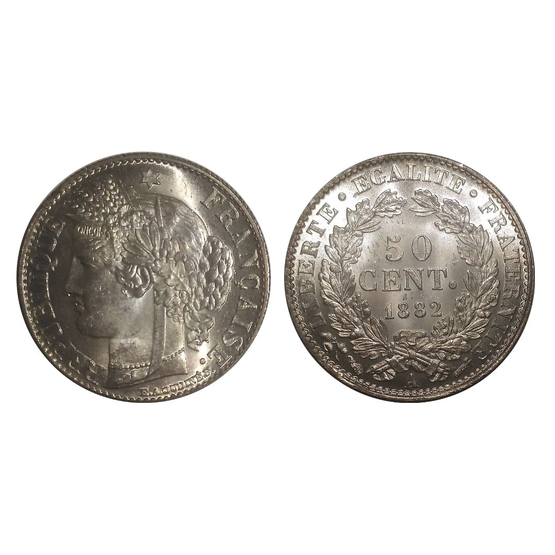 Chevalière femme et homme en argent - Déesse Cérès