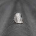 Bague pièce de monnaie en argent - CANADA
