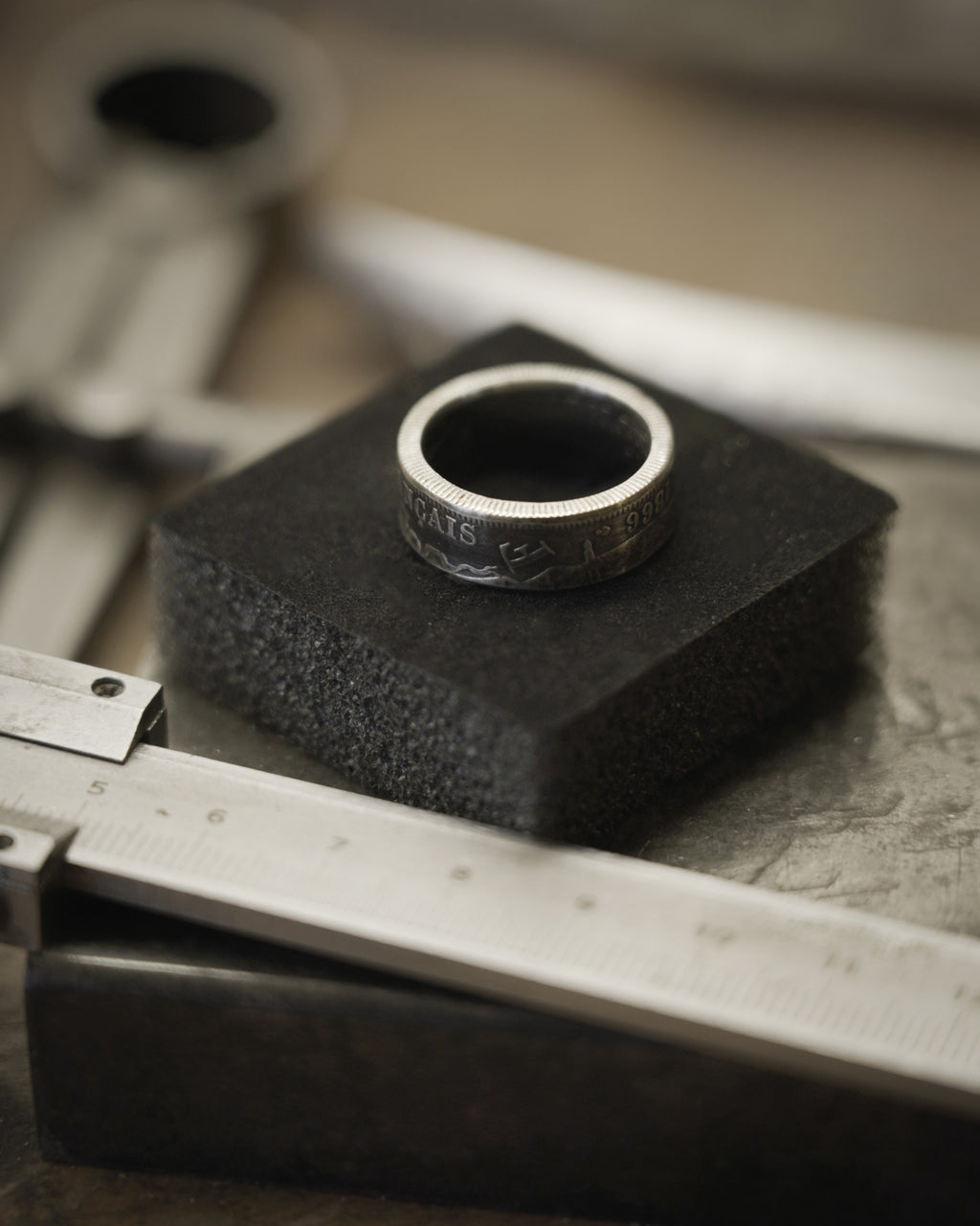 Bague anneau Napoleon III pour Homme