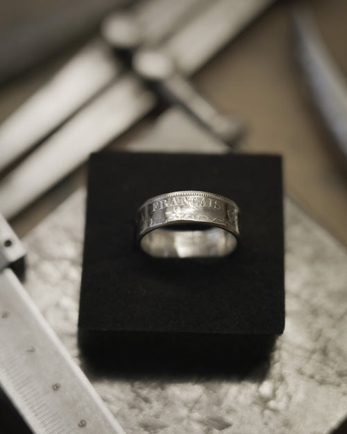 Bague anneau Napoleon III pour Homme