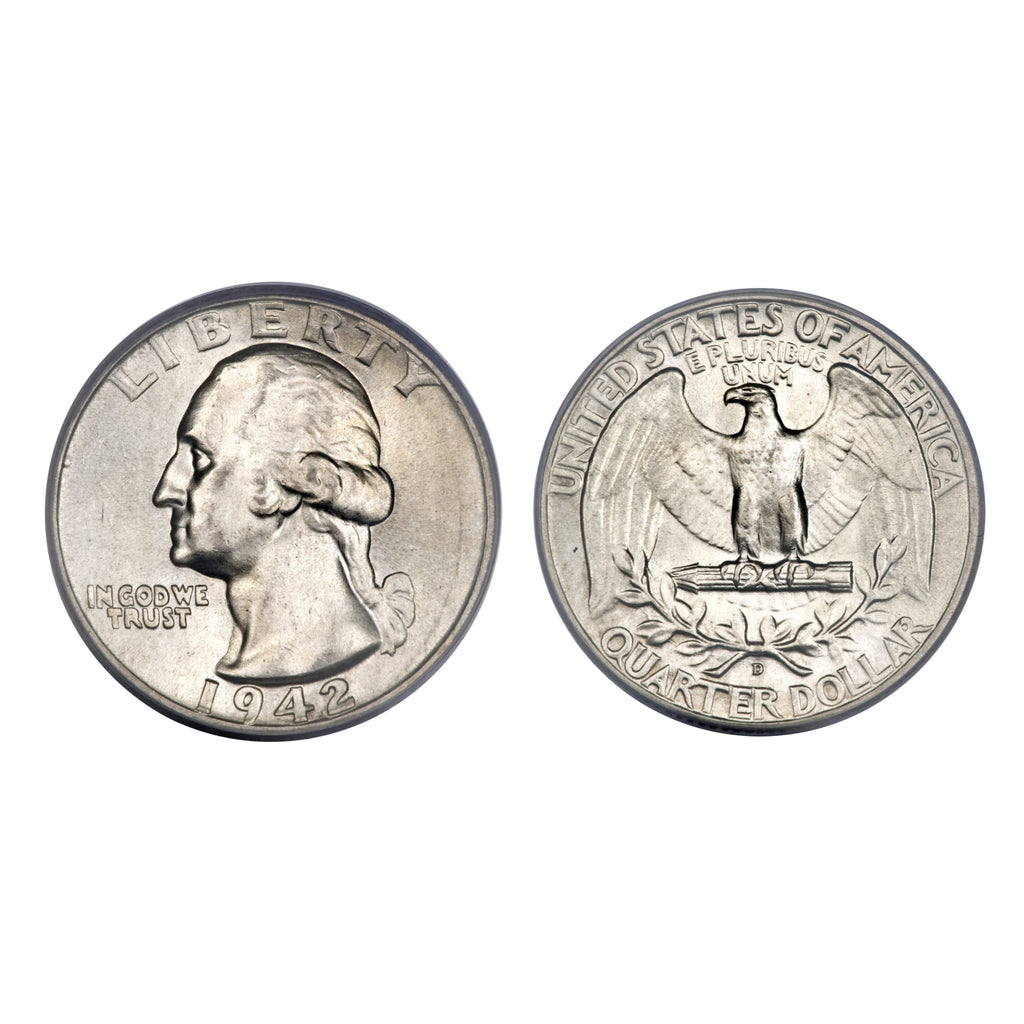 Bague pièce en argent "Washington Quarter" : Un morceau d'histoire américaine à votre doigt
