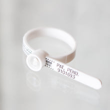 Charger l&#39;image dans la galerie, Baguier ajustable en plastique, tailles de bague françaises
