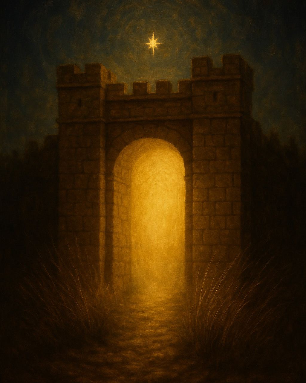 Pendentif romain – La Porte céleste
