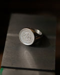 Chevalière en Argent 925 – Pièce de 1/20 Once du Mexique