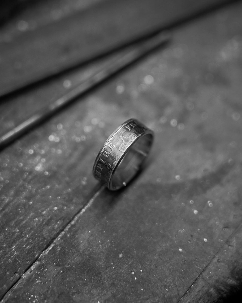 Bague anneau Napoleon III pour Homme