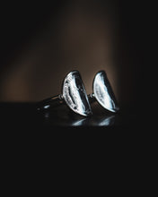 Charger l&#39;image dans la galerie, Bague cintrée argent - 50 centimes Napoléon III

