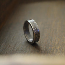 Charger l&#39;image dans la galerie, Bague anneau piece de monnaie 1 Franc Semeuse.
