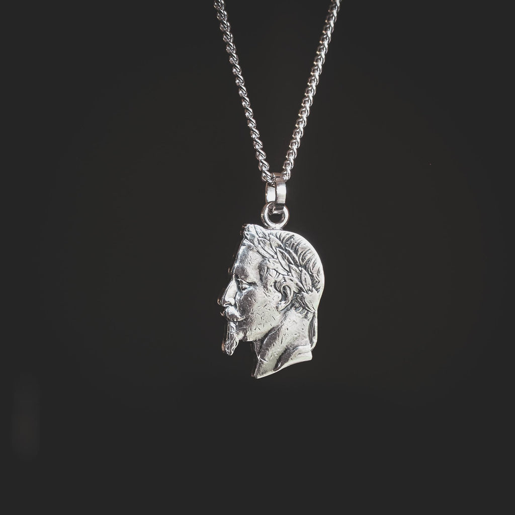 Pendentif Napoleon - Piece 5 Francs argent