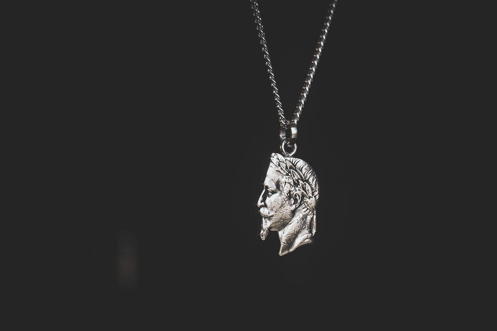 Pendentif Napoleon - Piece 5 Francs argent