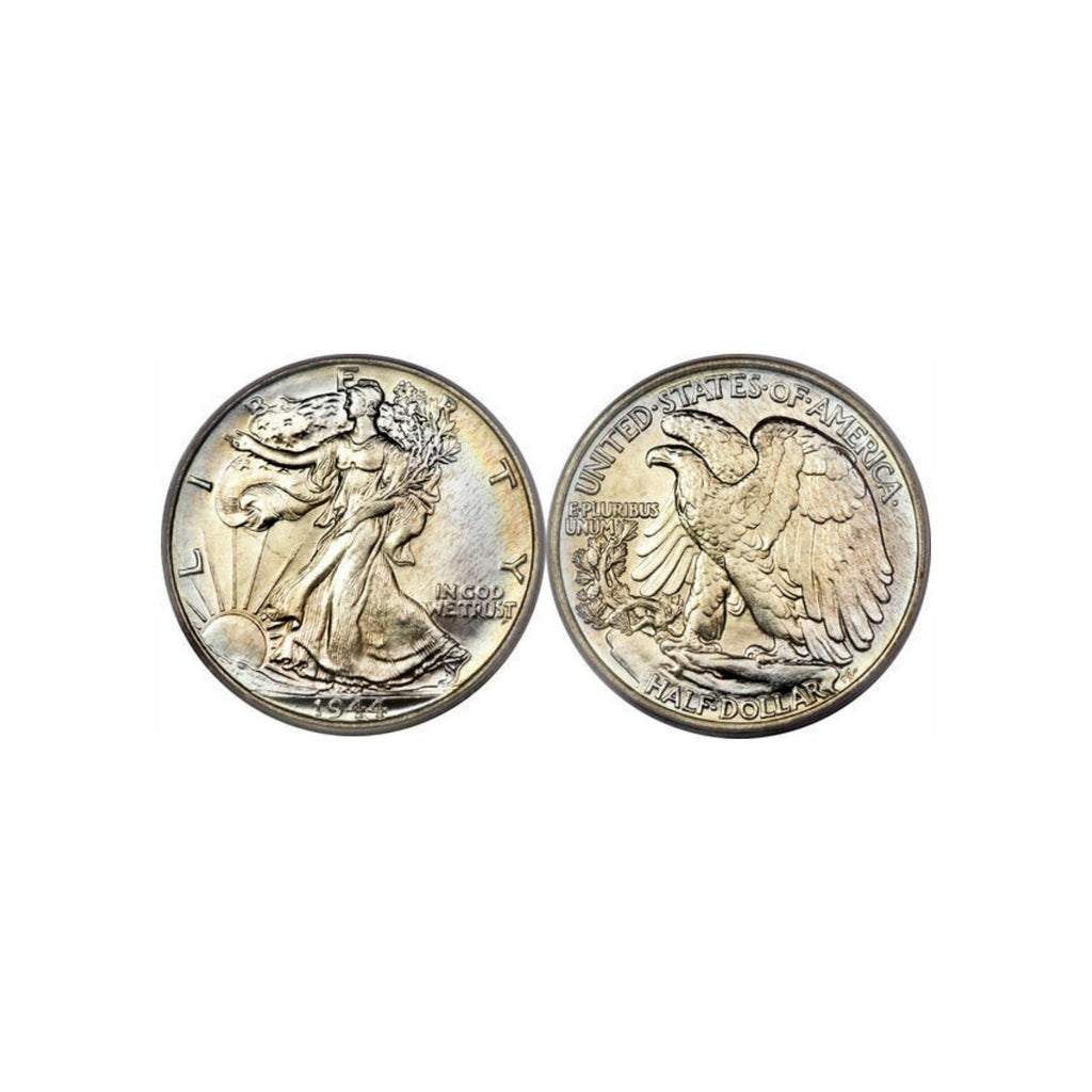 Bague anneau 'Liberty Walking' en argent - Portez l'histoire Américaine à votre doigt