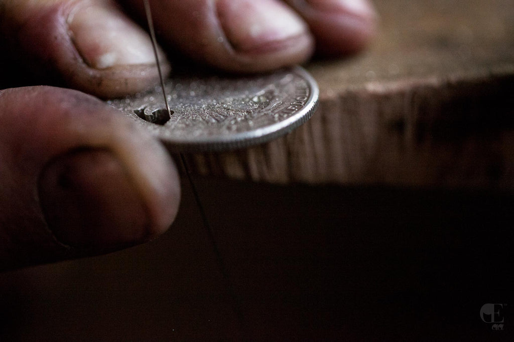 Pendentif Pièce Américain : Incarnez l'Esprit de l'Amérique avec Style