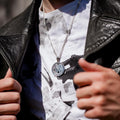 Pendentif Pièce Américain : Incarnez l'Esprit de l'Amérique avec Style