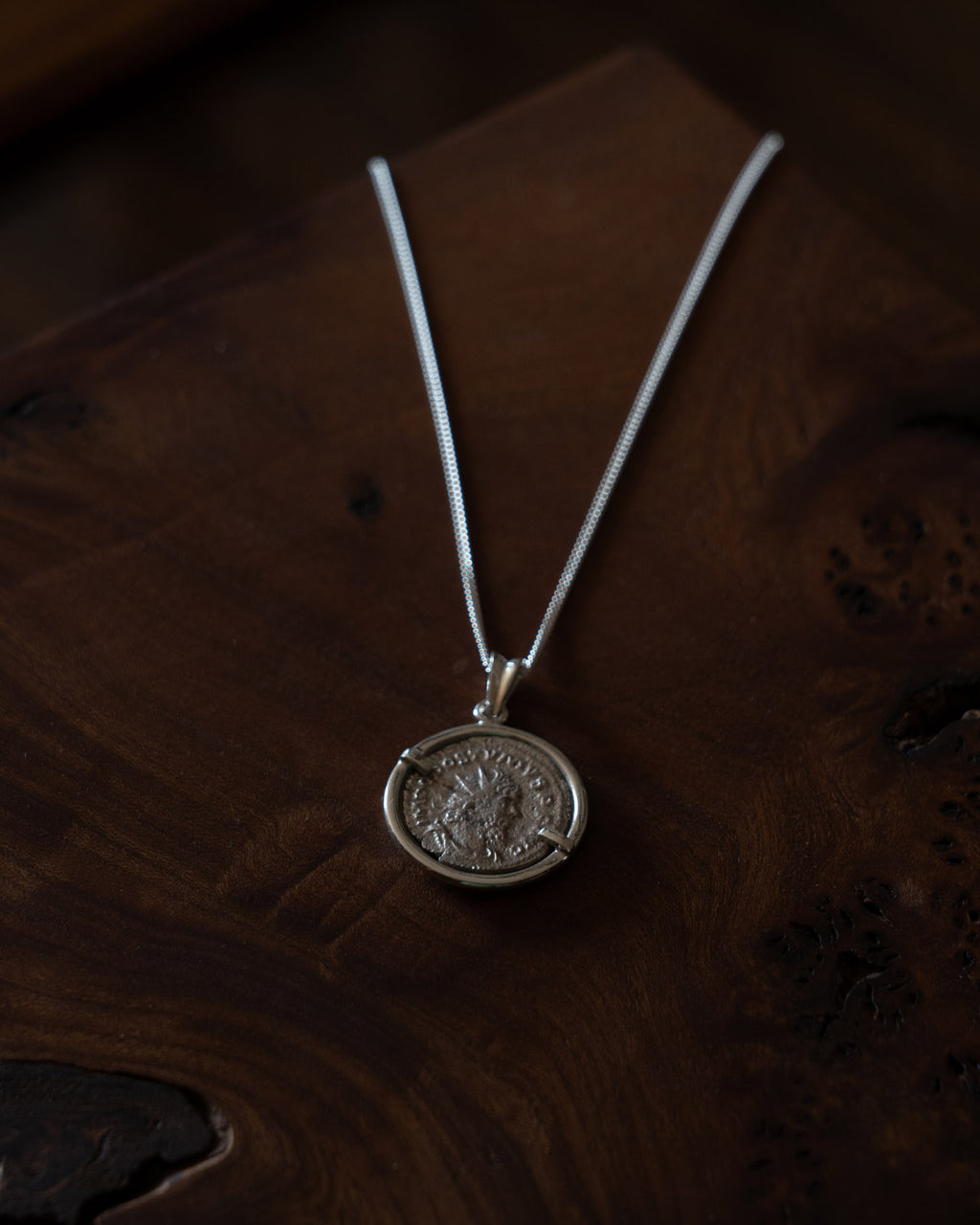 Pendentif Romain “Sol en Mouvement” – Création unique