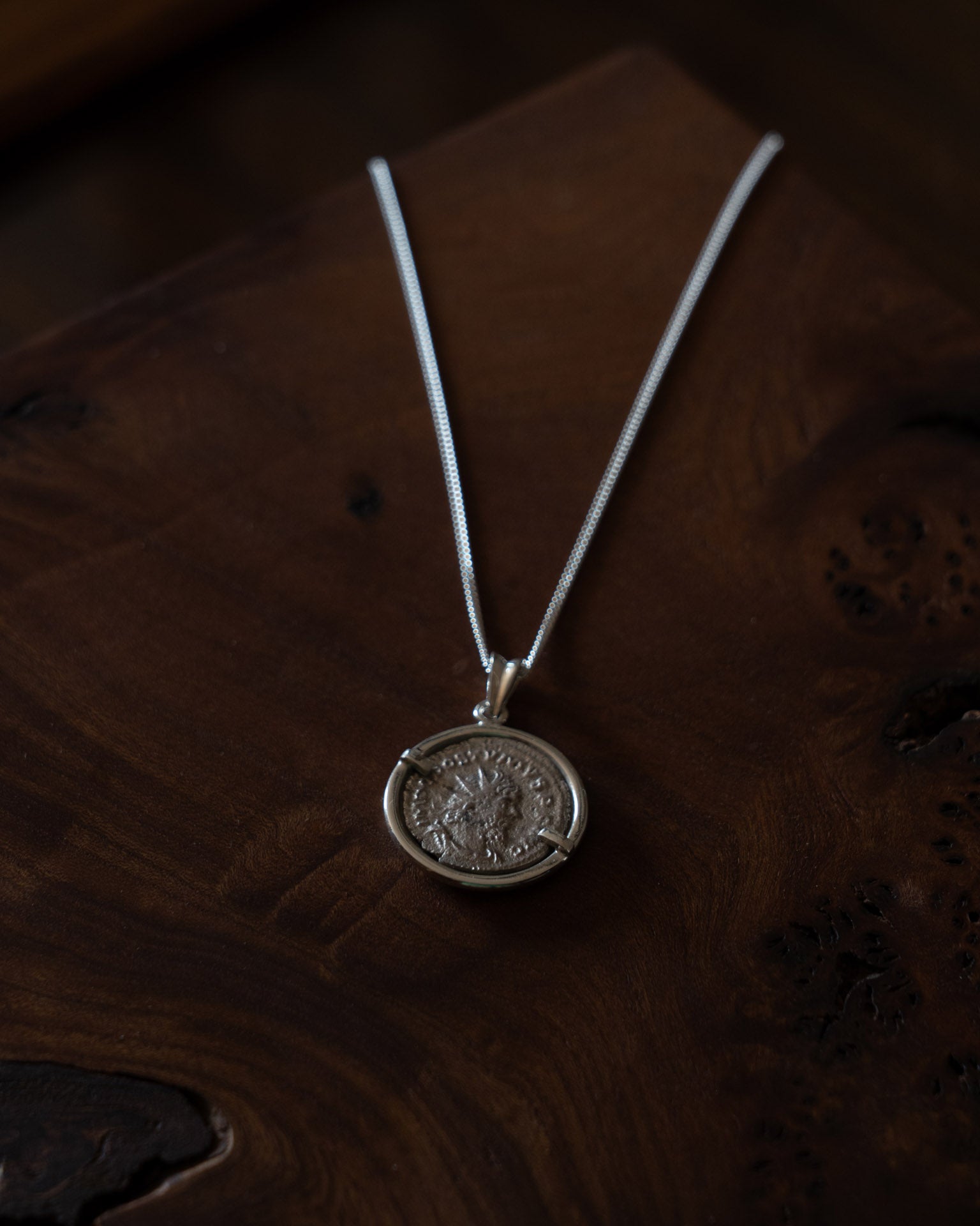 Pendentif Romain “Sol en Mouvement” – Création unique