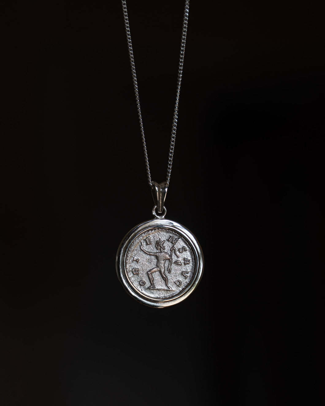 Pendentif Romain “Sol en Mouvement” – Création unique