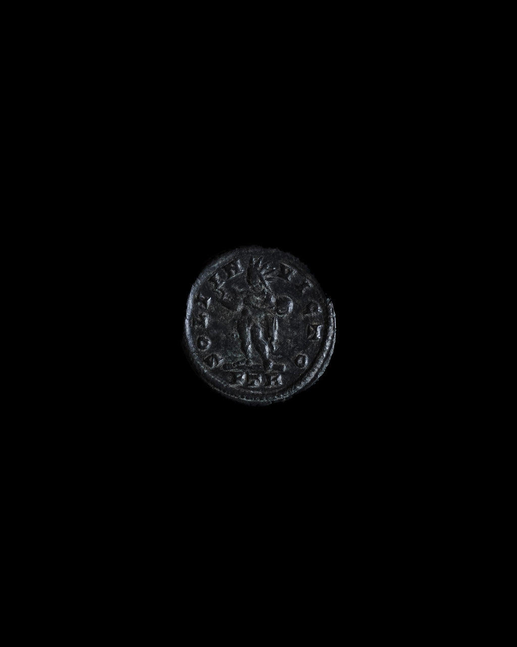 Pendentif Soli Invicto - Un Bijou Solaire