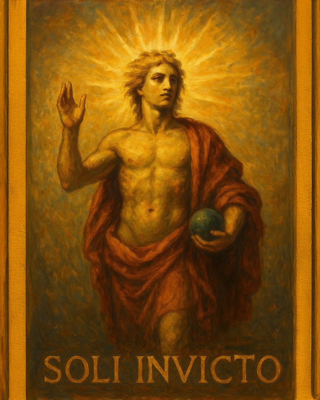 Pendentif Soli Invicto - Un Bijou Solaire