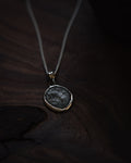 Pendentif en argent, Rémus, Romulus & la Louve