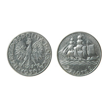 Charger l&#39;image dans la galerie, Bague polonaise : un voyage en Pologne à travers une pièce de monnaie
