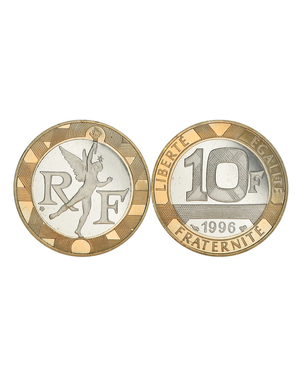 Anneau 10 Francs – Génie de la Liberté