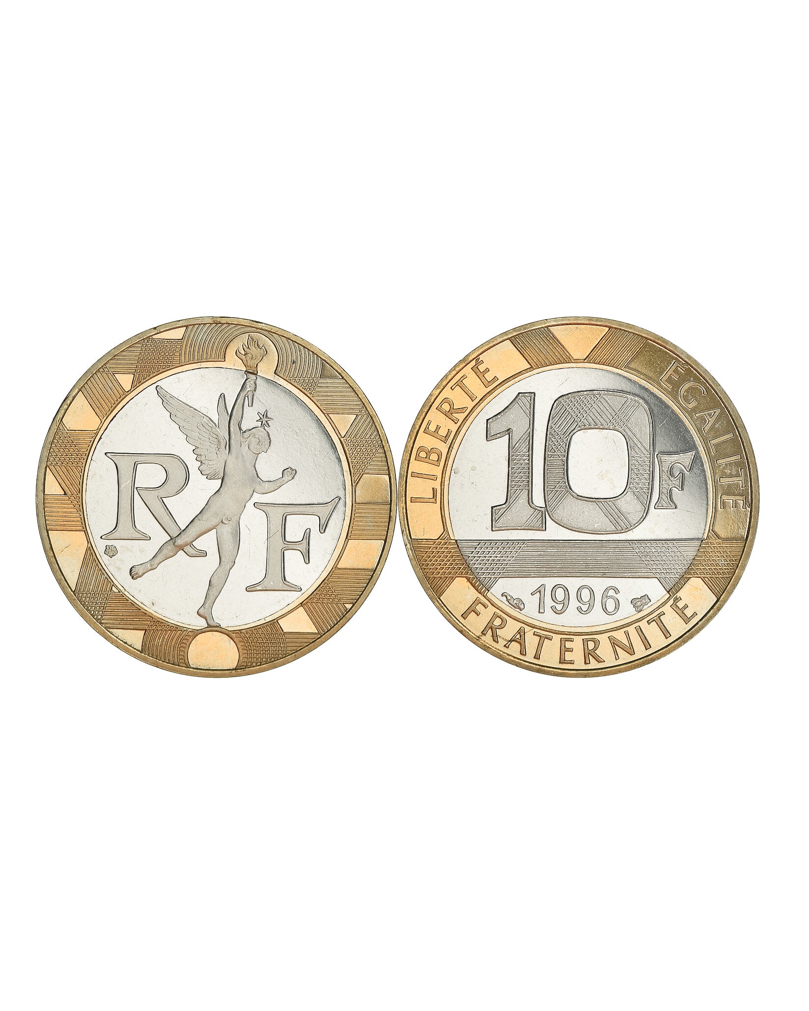 Anneau 10 Francs – Génie de la Liberté