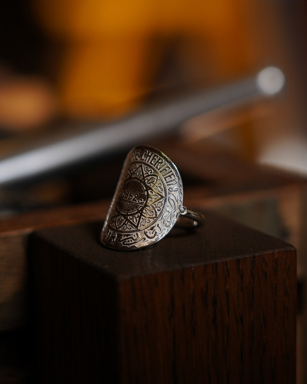Bague Marocaine en Argent
